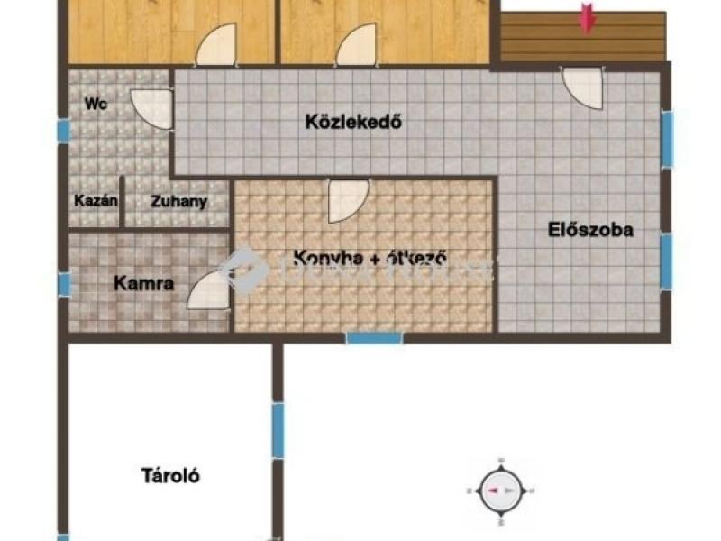 Eladó ikerház Tápióság