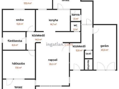 Eladó családi ház Tiszakécske