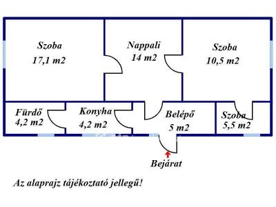 Eladó ikerház Baja