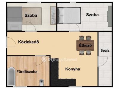 Eladó ikerház Nyírábrány