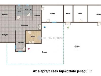 Eladó ikerház Tápiószecső