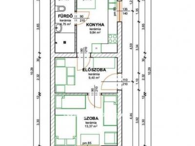 Eladó nyaraló Mezőkövesd