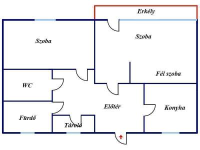 Eladó lakás Nyíregyháza