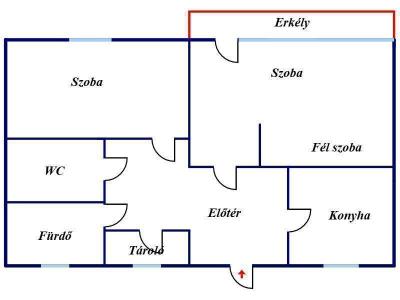 Eladó lakás Nyíregyháza