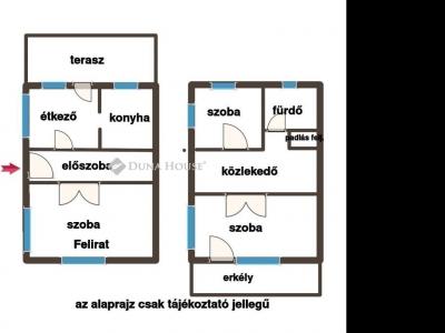 Eladó sorház Vác