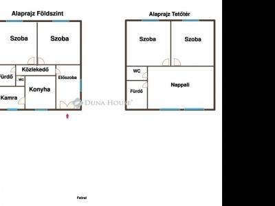 Eladó családi ház Vác