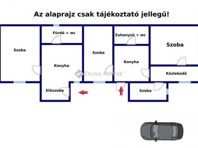 Eladó családi ház Tóalmás