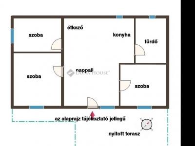 Eladó családi ház Tápióság