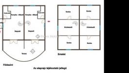 Eladó családi ház Orfű