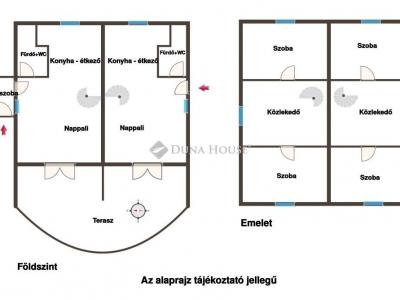 Eladó családi ház Orfű