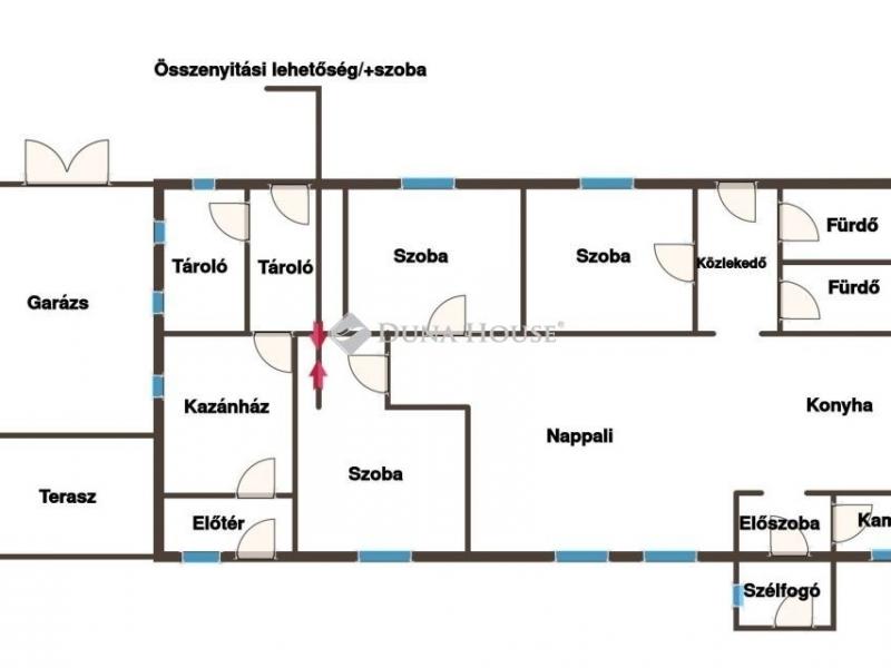 Eladó családi ház Ivándárda