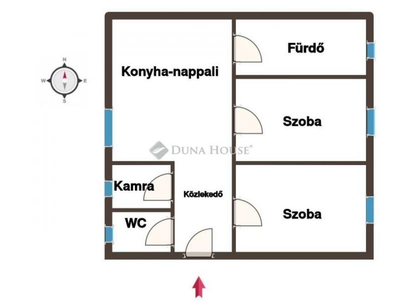 Kiadó lakás Pécs