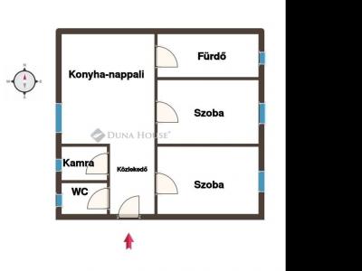Kiadó lakás Pécs