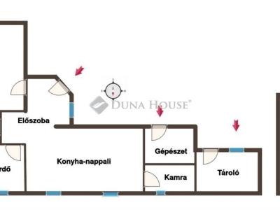 Eladó családi ház Sellye