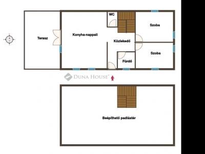 Eladó családi ház Orfű