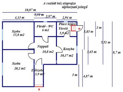 Eladó családi ház Nagykőrös