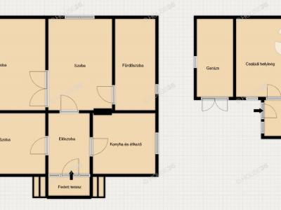 Eladó családi ház Kecskemét