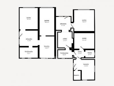 Eladó családi ház Nyékládháza