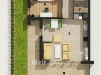 Eladó lakás Balatonkenese