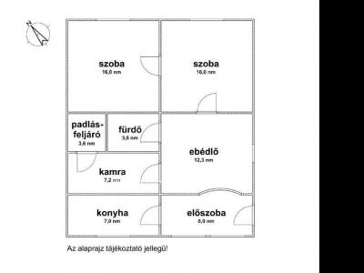 Eladó ikerház Jászfényszaru