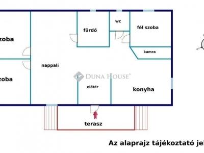 Eladó családi ház Úri