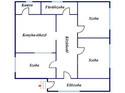 Eladó családi ház Makó