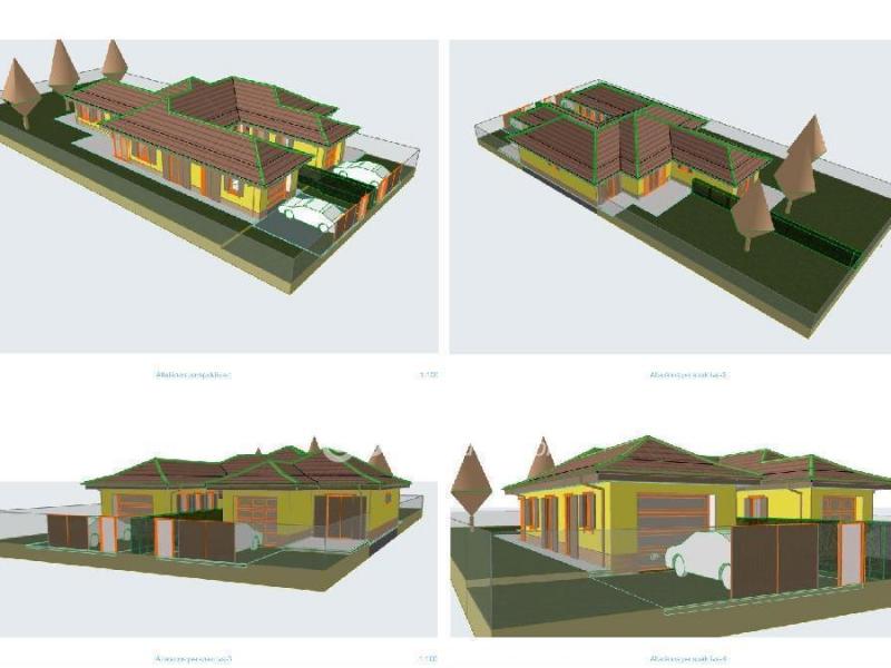 Eladó ikerház Fót