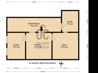 Eladó családi ház Nagykanizsa