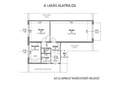 Eladó lakás Algyő