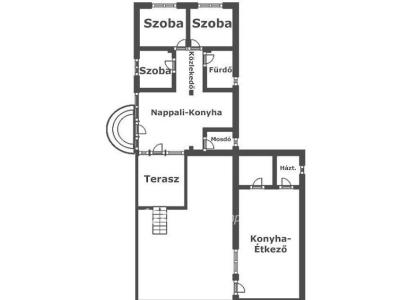 Eladó családi ház Besenyőtelek