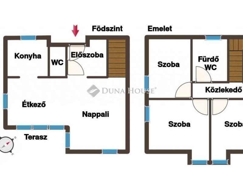 Eladó ikerház Üllő