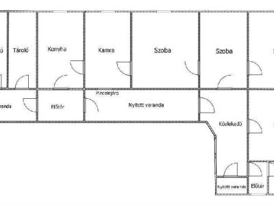 Eladó családi ház Csépa