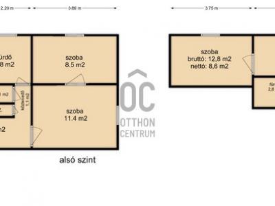 Eladó lakás Zalaegerszeg