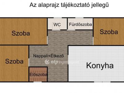 Eladó családi ház Balmazújváros