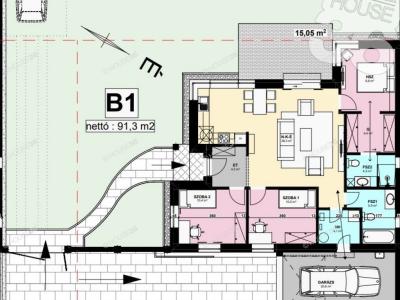 Eladó ikerház Kecskemét