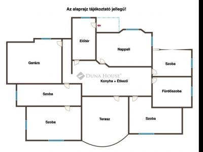 Eladó családi ház Vác