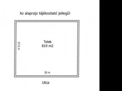 Eladó lakóövezeti telek Pér
