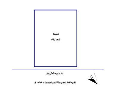 Eladó lakóövezeti telek Újszász