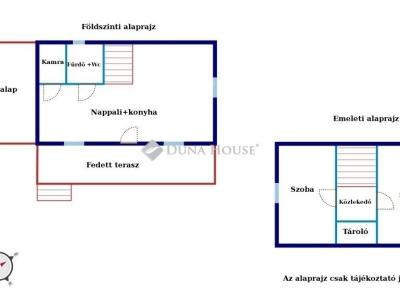 Eladó családi ház Monor
