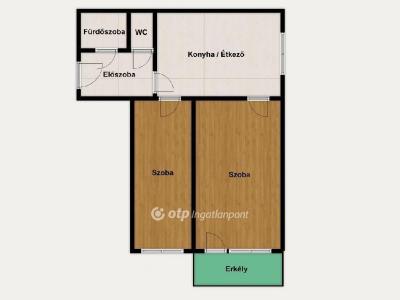 Eladó lakás Debrecen