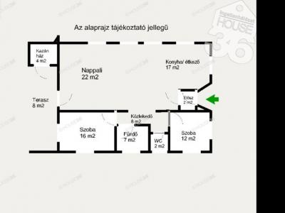 Eladó családi ház Nagykőrös