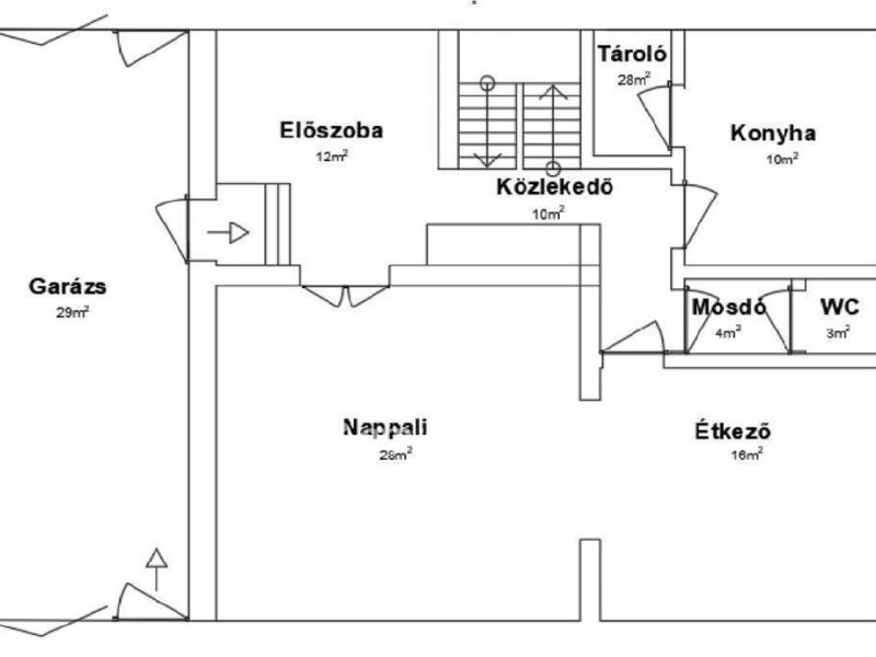Eladó családi ház Mohács