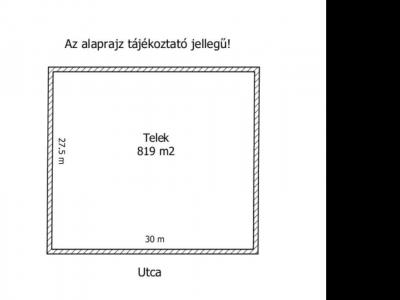 Eladó lakóövezeti telek Pér