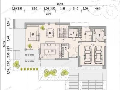 Eladó ikerház Kecskemét