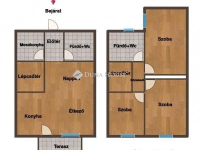 Eladó sorház Dunaharaszti