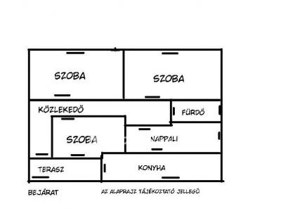 Eladó családi ház Tura