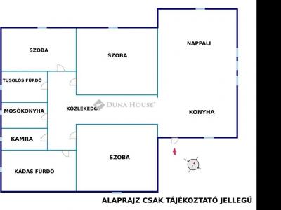 Eladó családi ház Tura