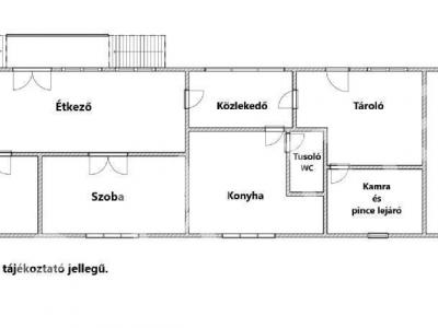 Eladó családi ház Deszk