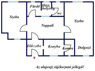 Eladó családi ház Szeged