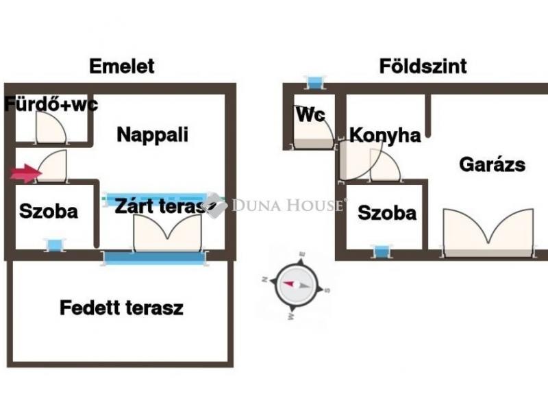 Eladó házrész Abaliget